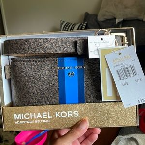 Michael Kors Adjustable belt bag